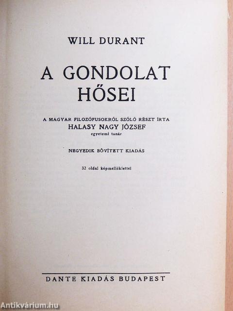 A gondolat hősei