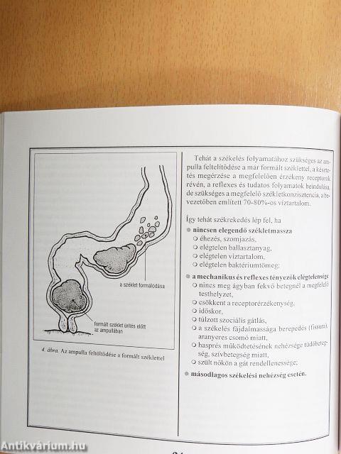 A székrekedés és étrendi kezelése
