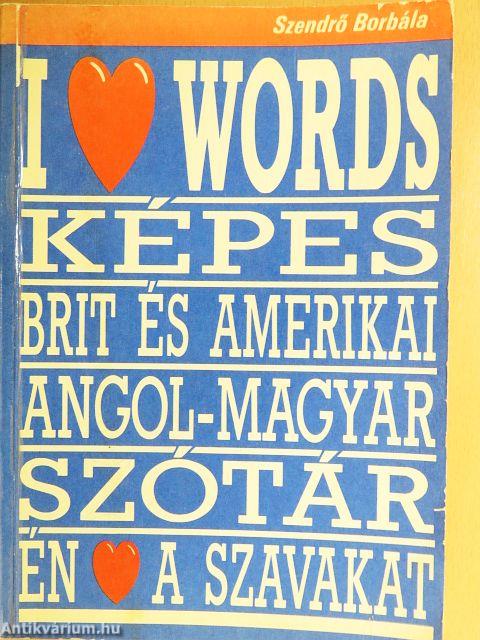 Képes brit és amerikai angol-magyar szótár