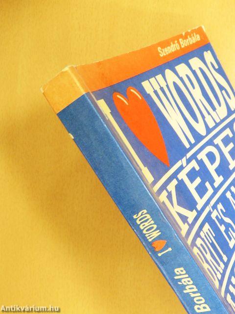 Képes brit és amerikai angol-magyar szótár