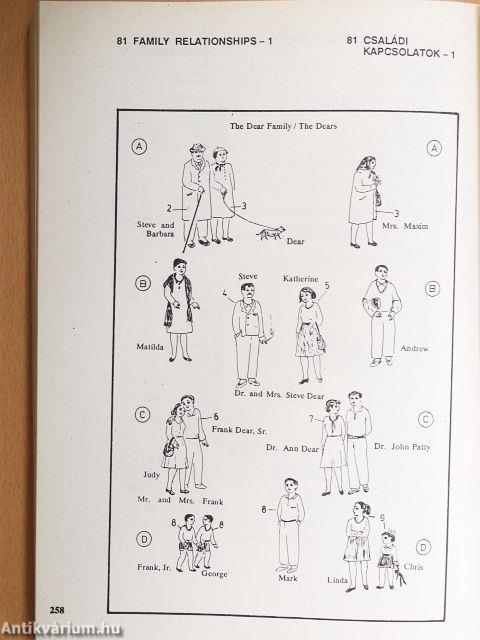 Képes brit és amerikai angol-magyar szótár