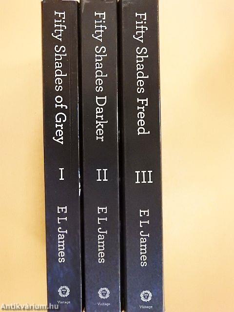 Fifty Shades of Grey/Fifty Shades Darker/Fifty Shades Freed