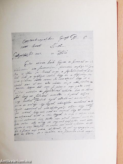 Törökországi levelek