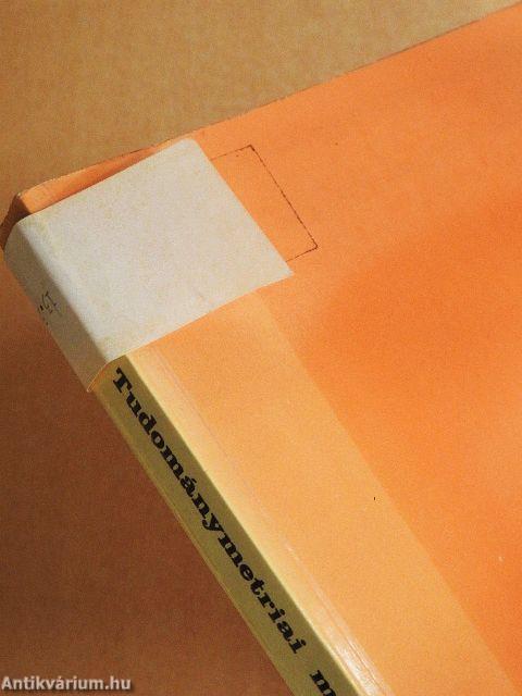 Tudománymetriai mutatószámok