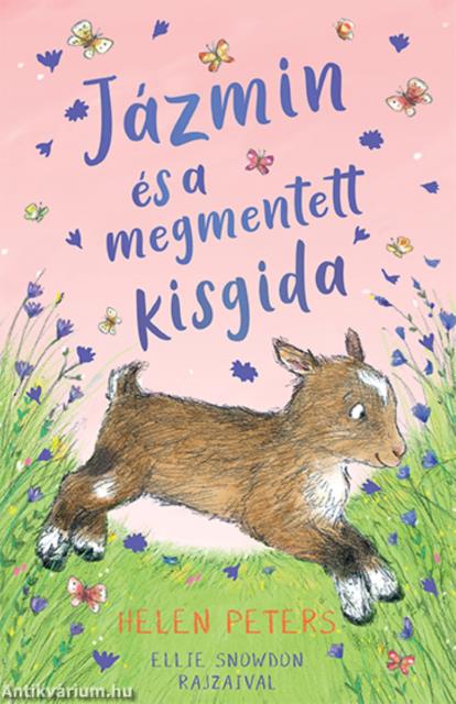 Jázmin és a megmentett kisgida