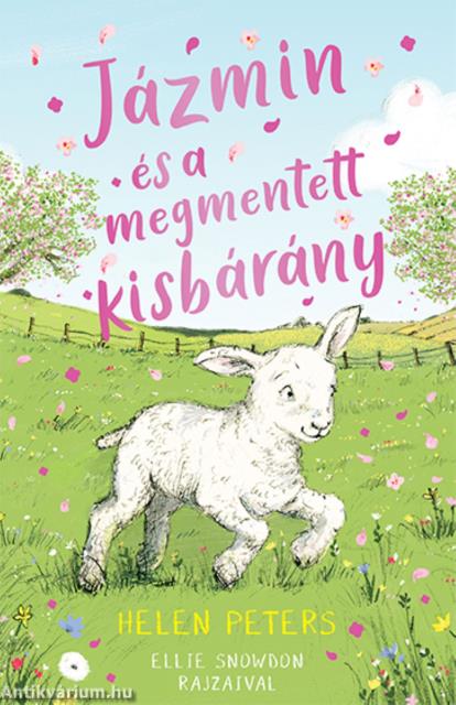 Jázmin és a megmentett kisbárány