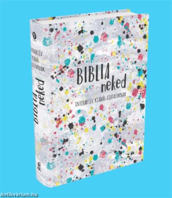 Biblia neked - Interaktív kiadás / RÚF