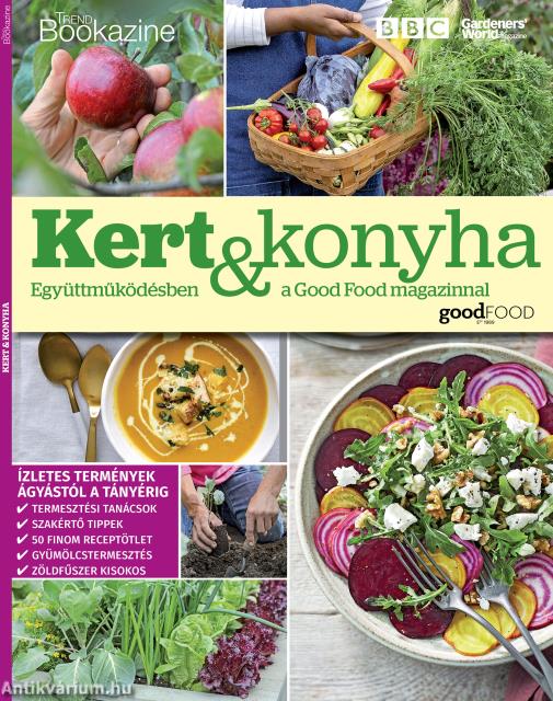 Trend Bookazine - Kert és konyha