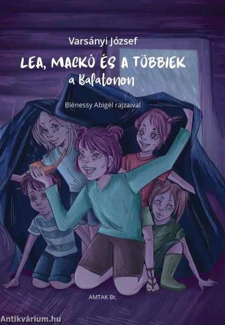 Lea, Mackó és a többiek a Balatonon