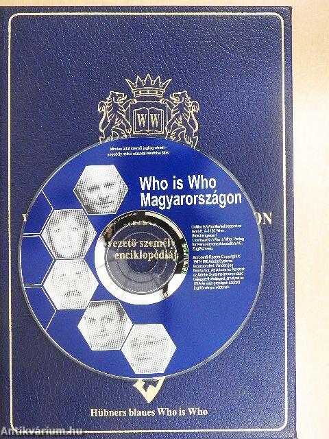 Who is Who Magyarországon - CD-vel