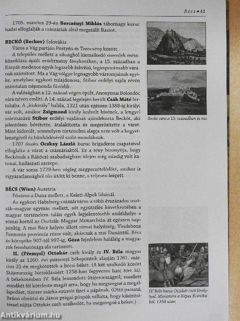Magyar történelmi helynevek A-tól Z-ig