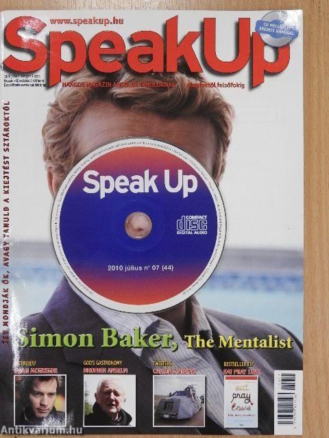 Speak Up 2010. július - CD-vel