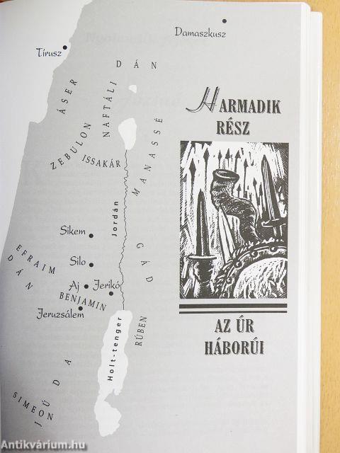 Könyv Istenről - A Biblia regénye