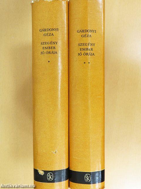 Szegény ember jó órája I-II.
