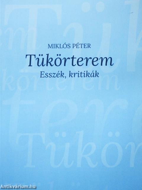 Tükörterem (dedikált példány)