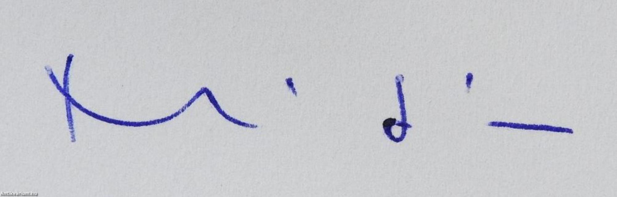 Tükörterem (dedikált példány)