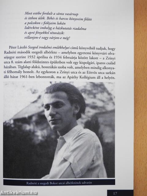 Közösség és költészet (dedikált példány)
