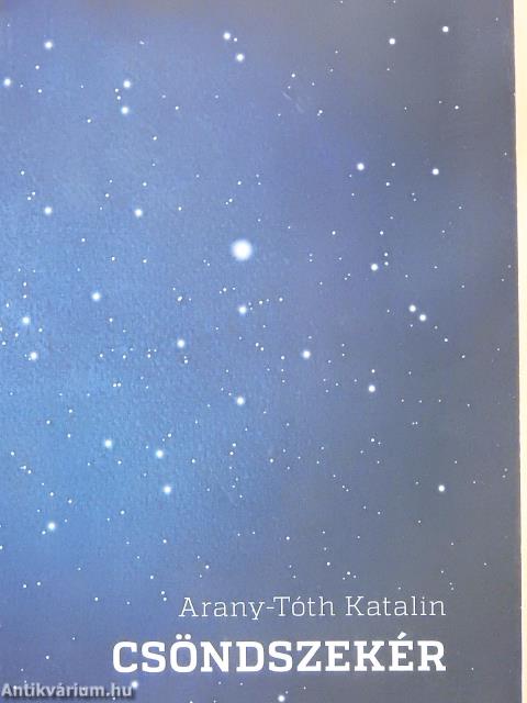 Csöndszekér (dedikált példány)