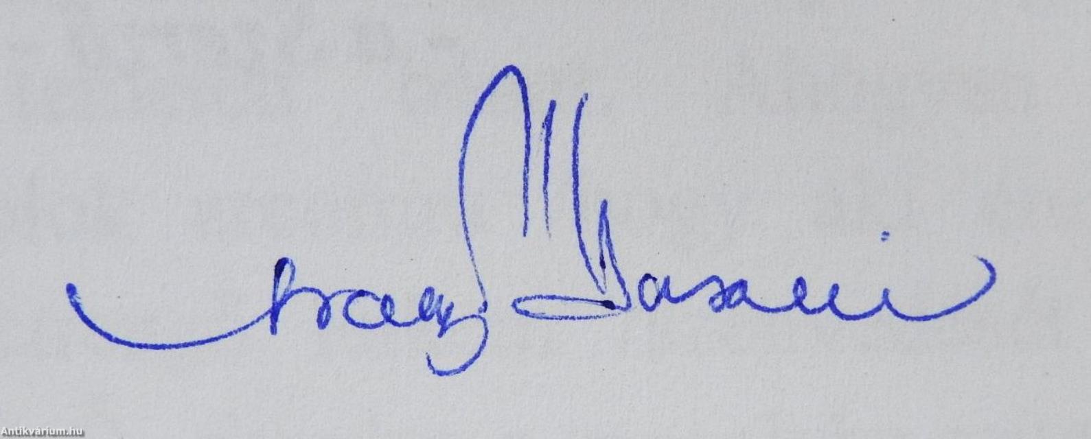 Csöndszekér (dedikált példány)