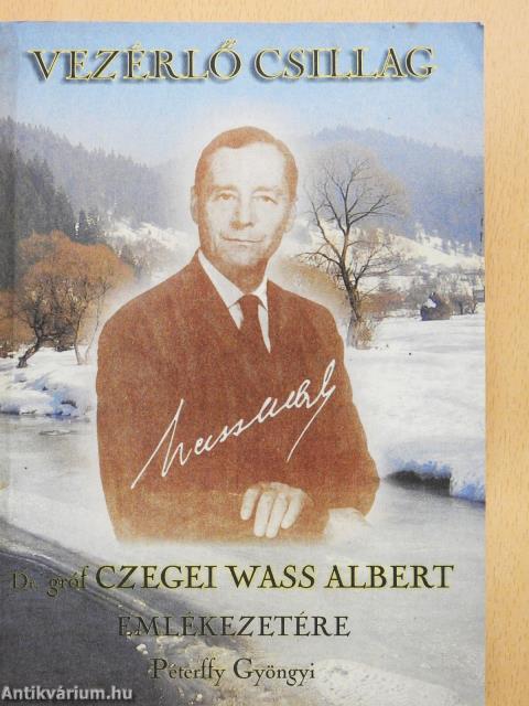 Vezérlő csillag (dedikált példány)