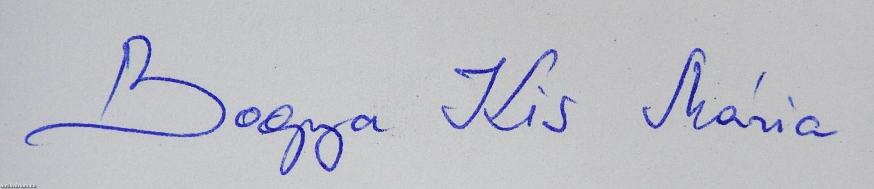 Tégy, Uram, engem áldássá! (dedikált példány)