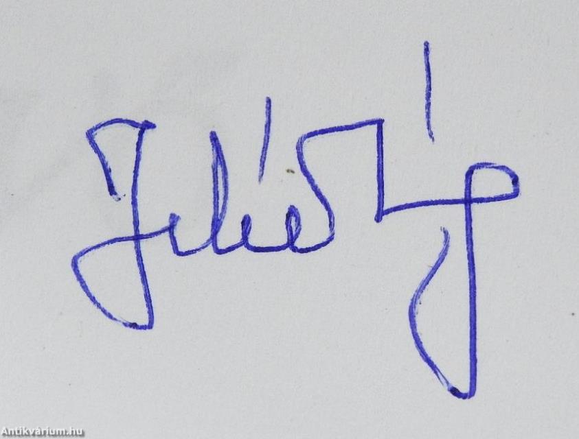 Szívből-jövő (dedikált példány)