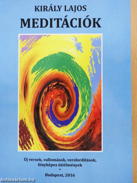 Meditációk (dedikált példány)