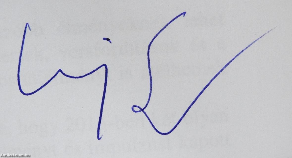 Meditációk (dedikált példány)