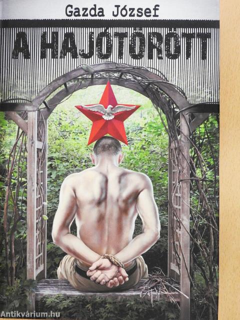 A hajótörött (dedikált példány)