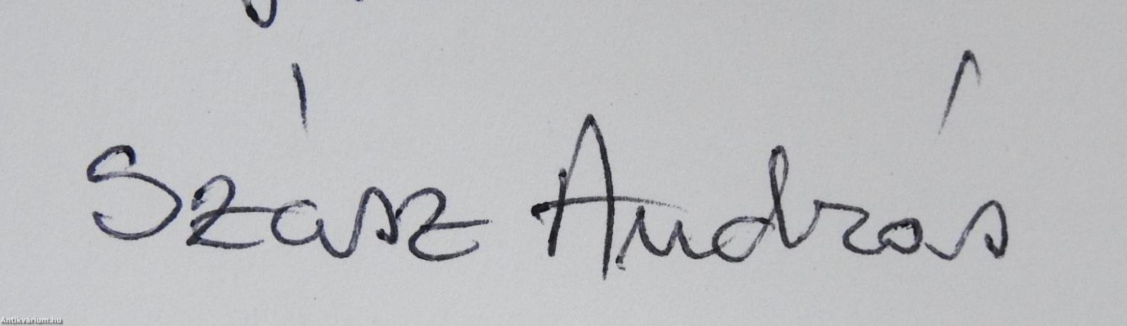 Kiválasztottak (dedikált példány)