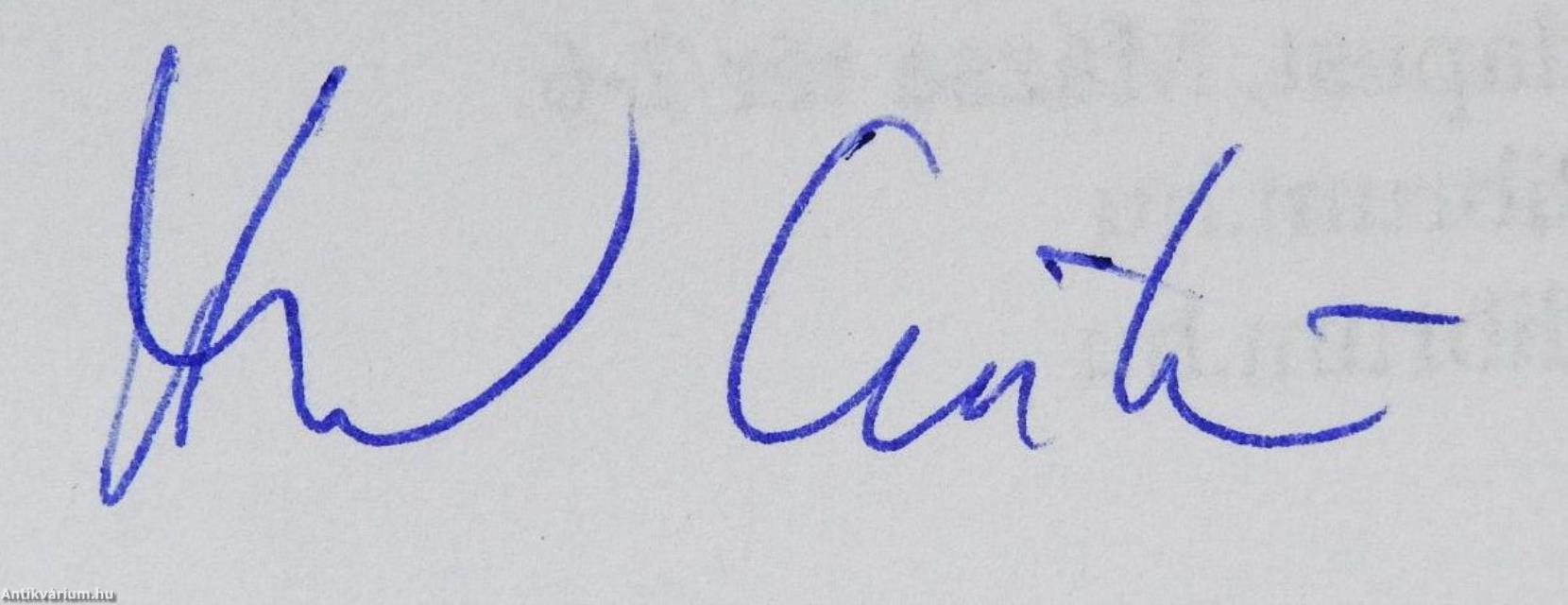 Főnixmadár (dedikált példány)