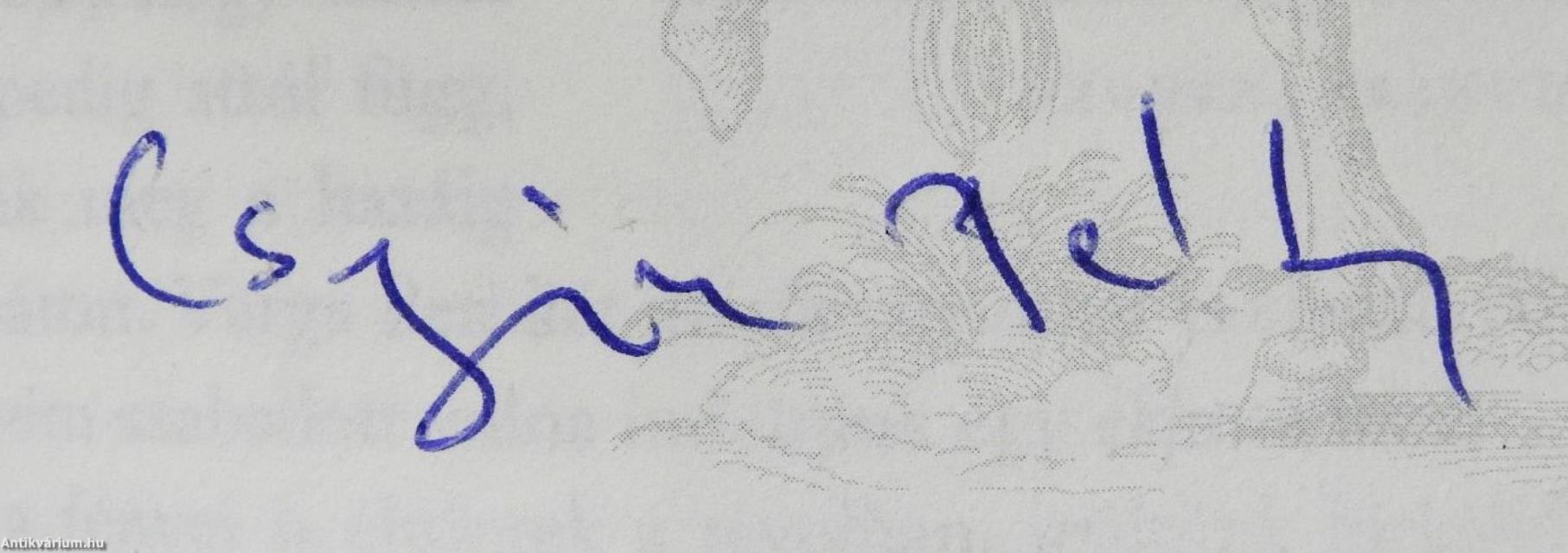 Vetett ágyunk kemény nyeregkápa ...2. (dedikált példány)