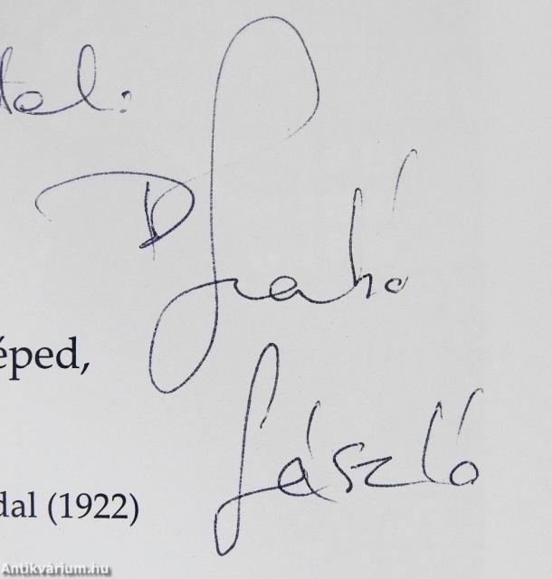 Juhász Gyula evangéliuma (dedikált példány)