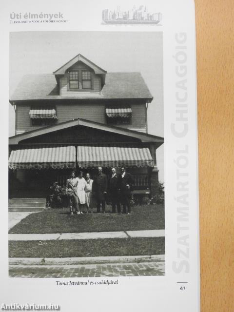 Szatmártól Chicagóig (dedikált példány)