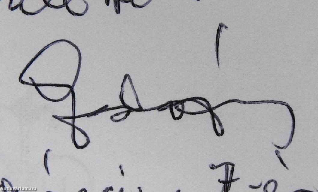 A harmadik ág I. (dedikált példány)