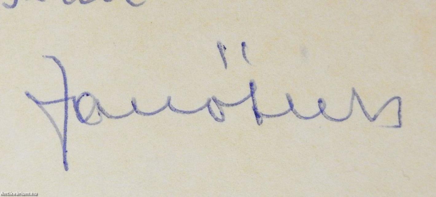 Szőlő- és gyümölcstermesztés a szanki homokon (dedikált példány)