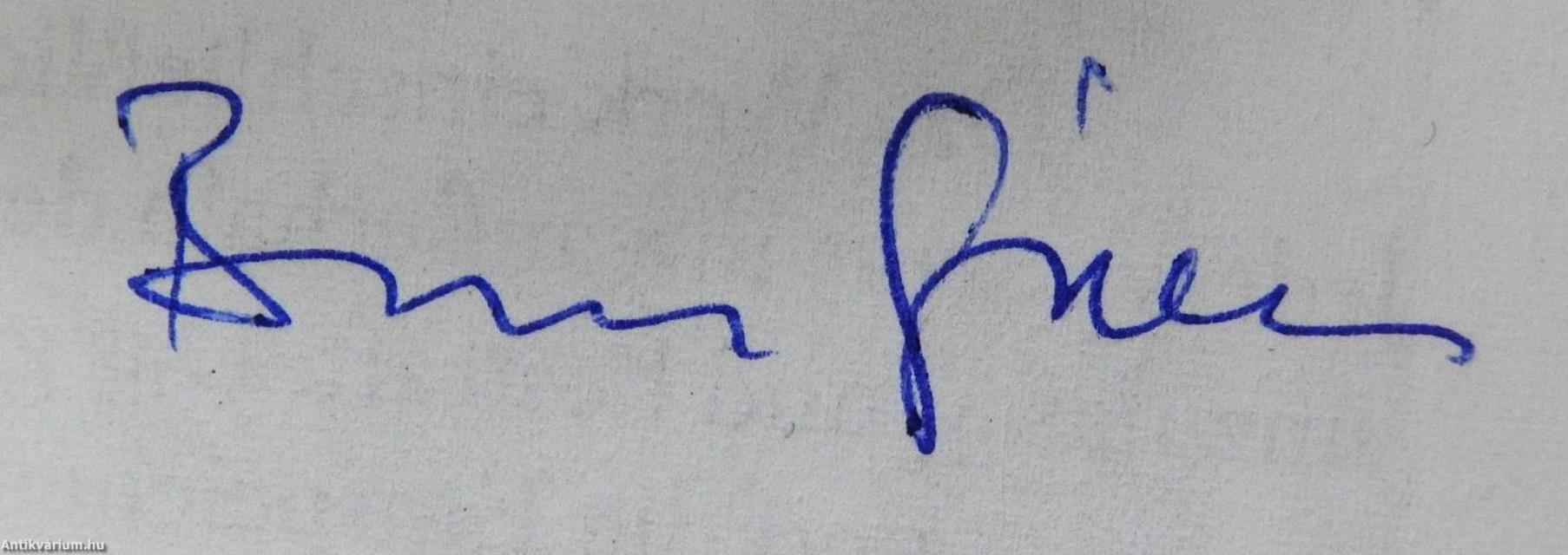 Weihnachten, Ostern, Pfingsten (dedikált példány)