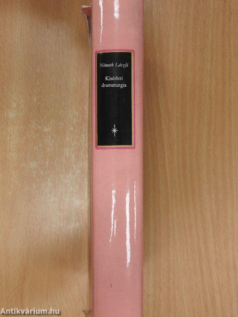 Kísérleti dramaturgia I.