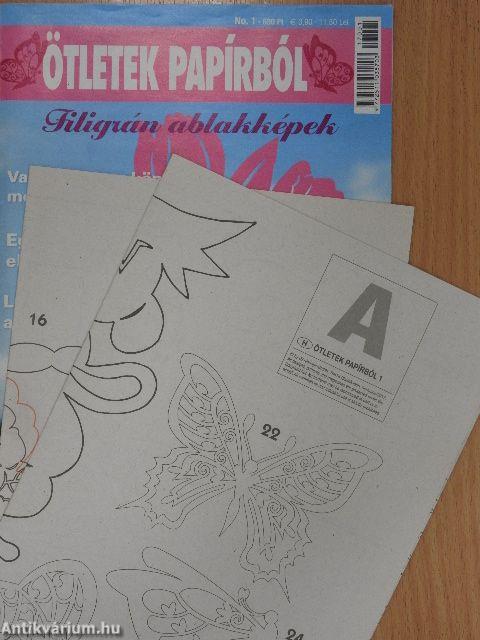 Ötletek papírból 1.