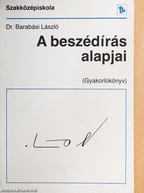 A beszédírás alapjai