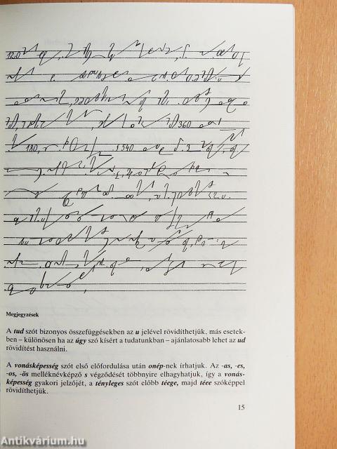 A beszédírás alapjai