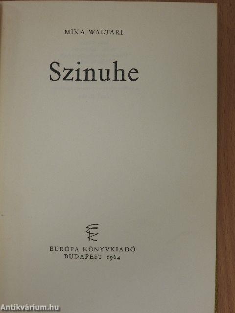 Szinuhe