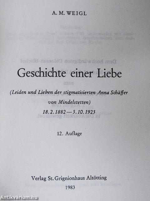 Geschichte einer Liebe
