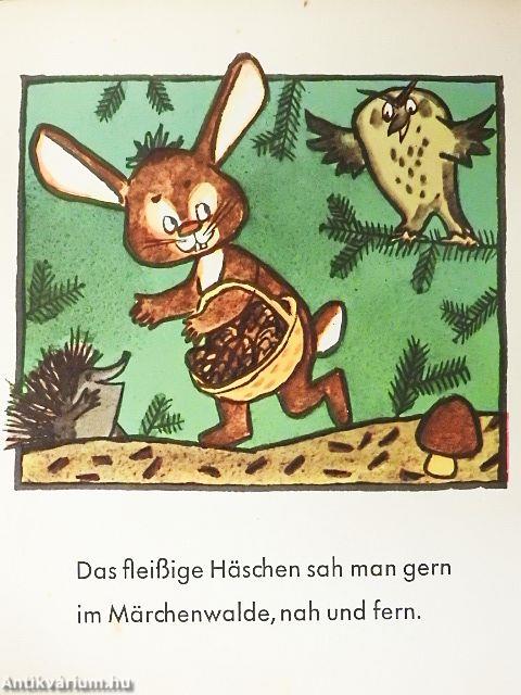 Wie Mauz und Hoppel Freunde wurden