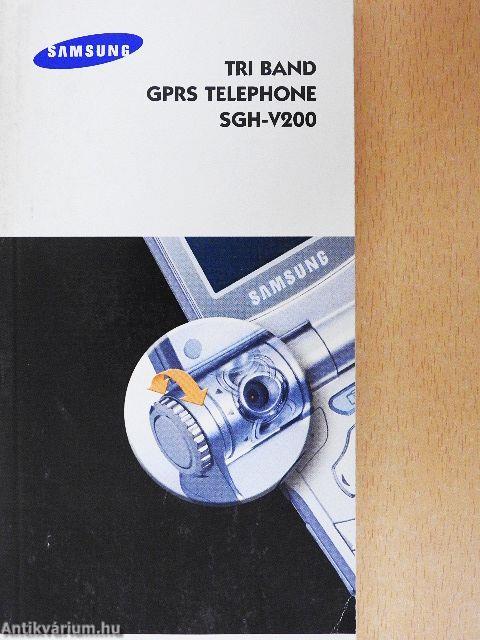Samsung Tri Band GPRS Telephone SGH-V200