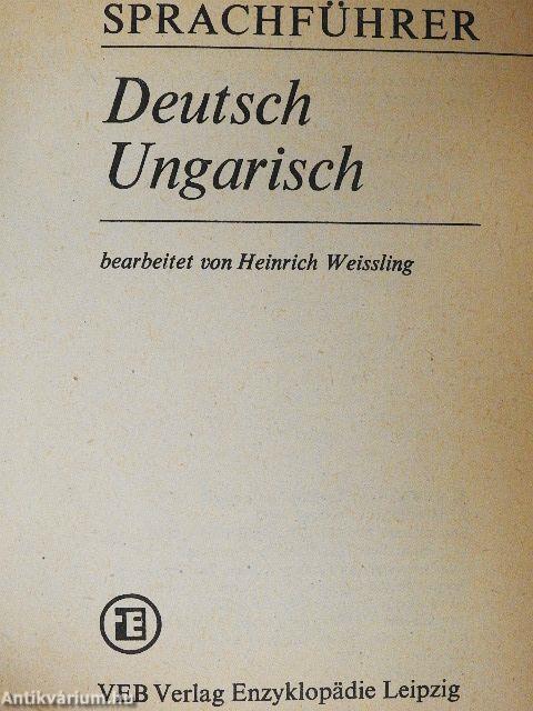 Sprachführer Deutsch-Ungarisch