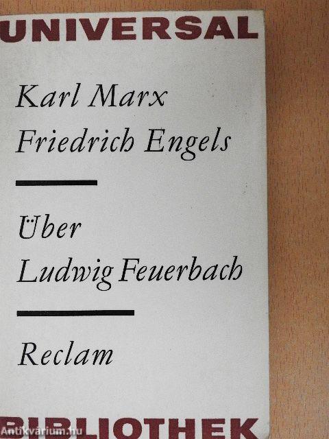Über Ludwig Feuerbach