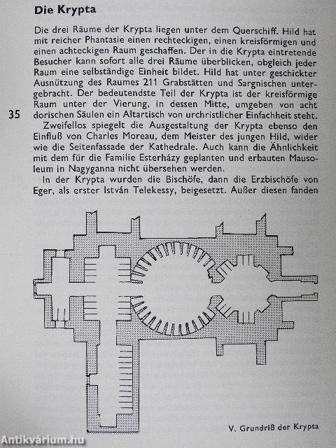 Die Kathedrale von Eger