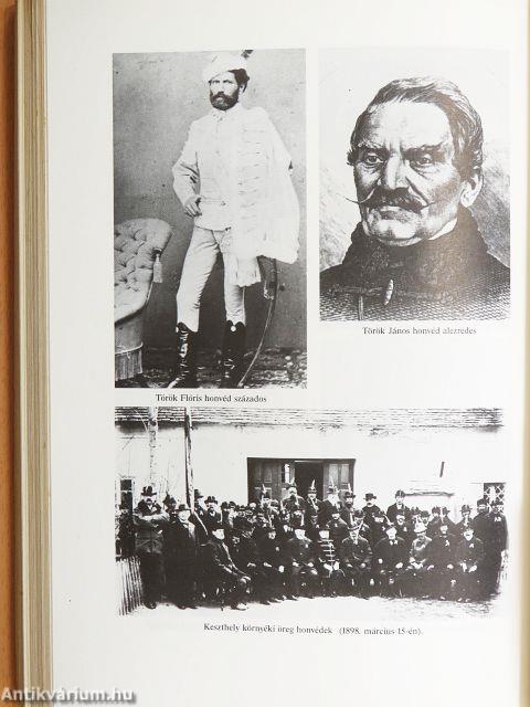 A szabadságharc zalai honvédei