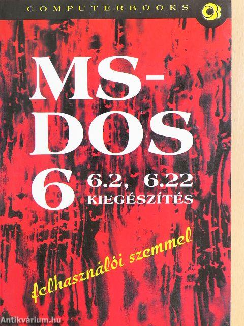 MS-DOS 6, 6.2, 6.22 kiegészítés felhasználói szemmel